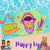 Happy Hippie Beach Towel