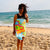 Happy Hippie Beach Towel