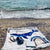 Astrowhale Beach Towel