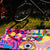 Psychedelic  Mushroom Beach Towel