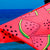 Melon Slices Beach Towel