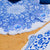 Blue Mandala Beach Towel