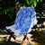 Blue Mandala Beach Towel