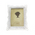 White Photo Frame